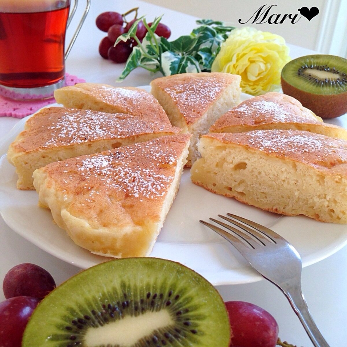 Hm 豆腐 いつものふわもちパンケーキ レシピ 作り方 By Mariまり 楽天レシピ Hm 豆腐 いつものふわもちパンケーキ レシピ 作り方 By Mariまり 楽天レシピ